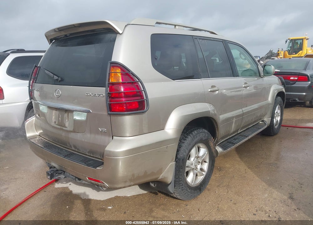 2004 LEXUS GX 470 VIN: JTJBT20X040044589