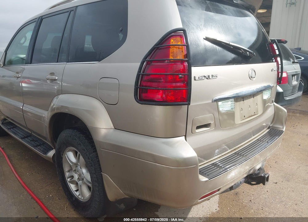 2004 LEXUS GX 470 VIN: JTJBT20X040044589