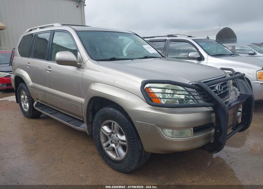2004 LEXUS GX 470 VIN: JTJBT20X040044589