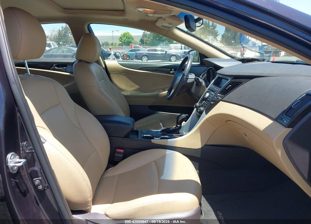 2011 HYUNDAI SONATA LIMITED VIN: 5NPEC4AC7BH156085