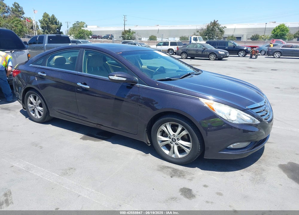 2011 HYUNDAI SONATA LIMITED VIN: 5NPEC4AC7BH156085