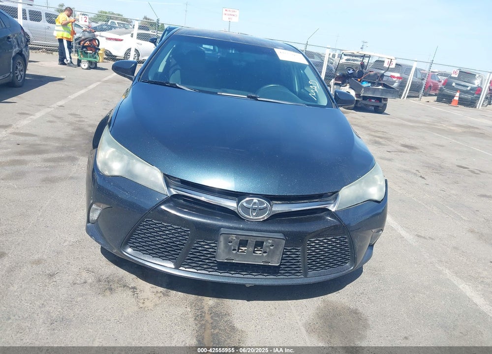 2016 TOYOTA CAMRY VIN: 4T1BF1FK2GU504022