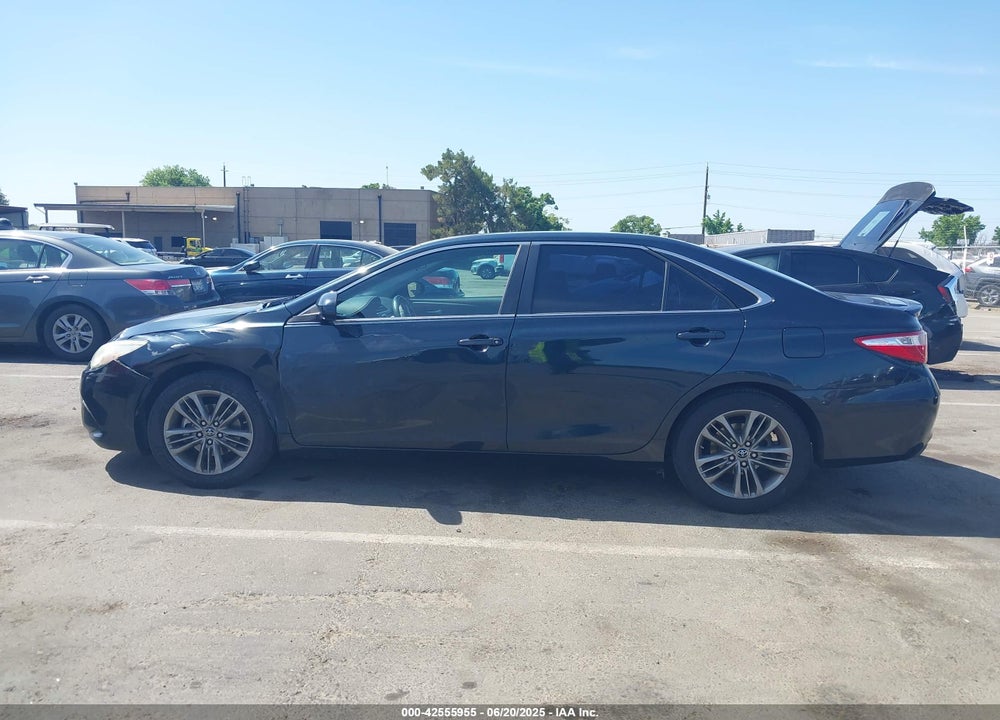 2016 TOYOTA CAMRY VIN: 4T1BF1FK2GU504022