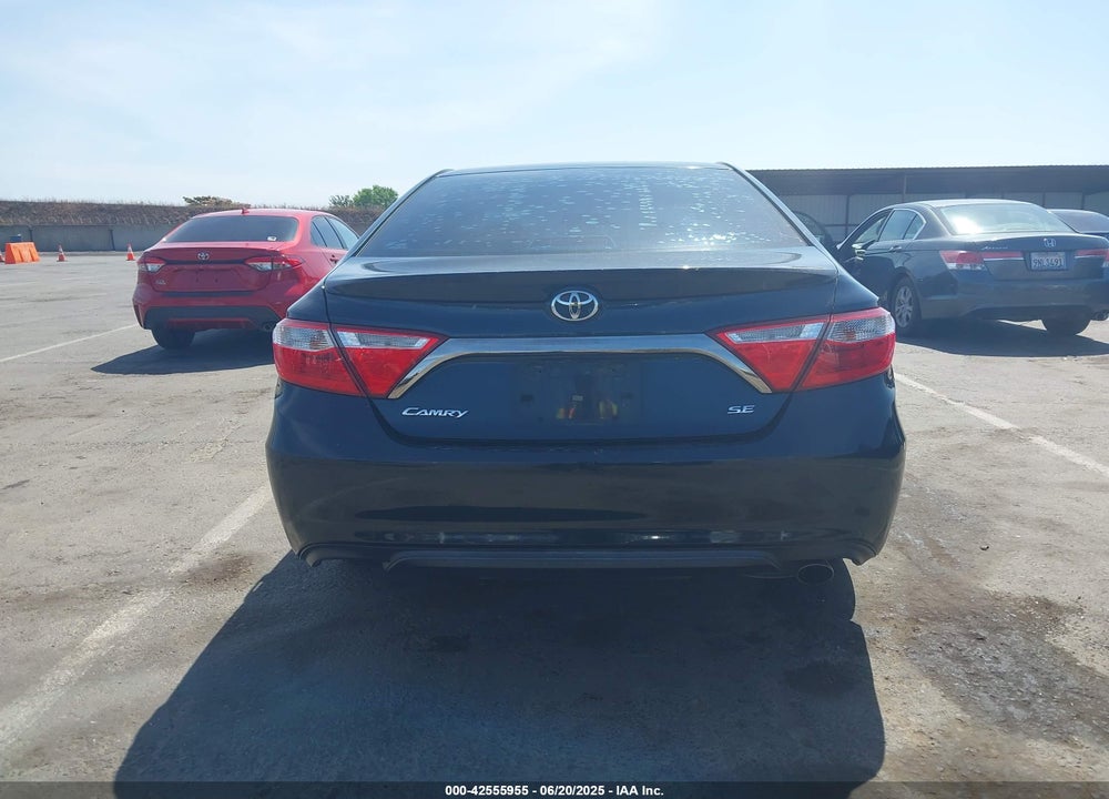 2016 TOYOTA CAMRY VIN: 4T1BF1FK2GU504022