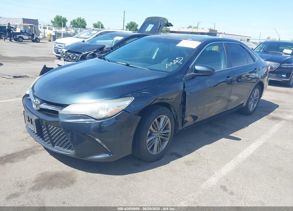 2016 TOYOTA CAMRY VIN: 4T1BF1FK2GU504022