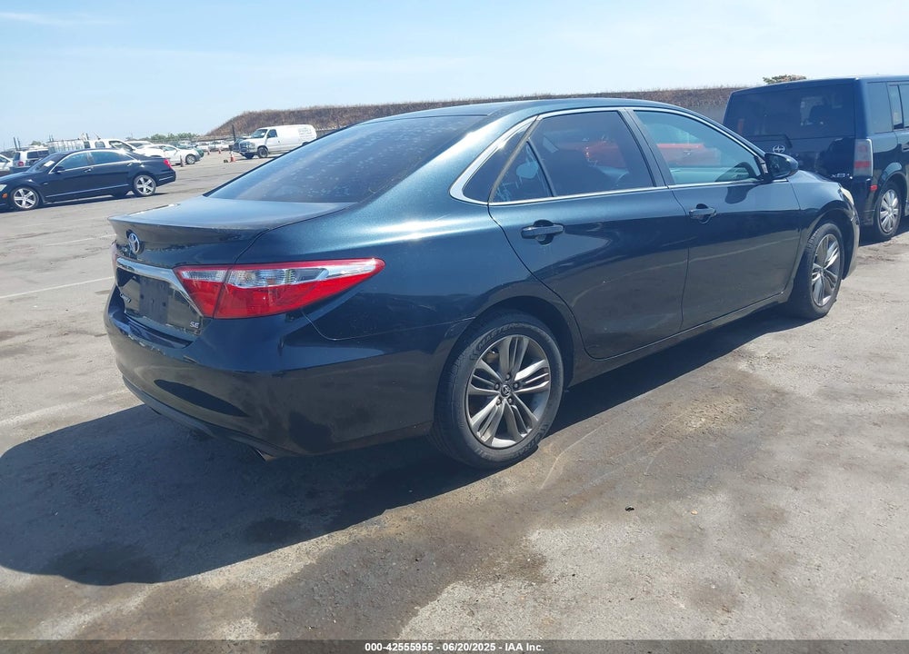 2016 TOYOTA CAMRY VIN: 4T1BF1FK2GU504022