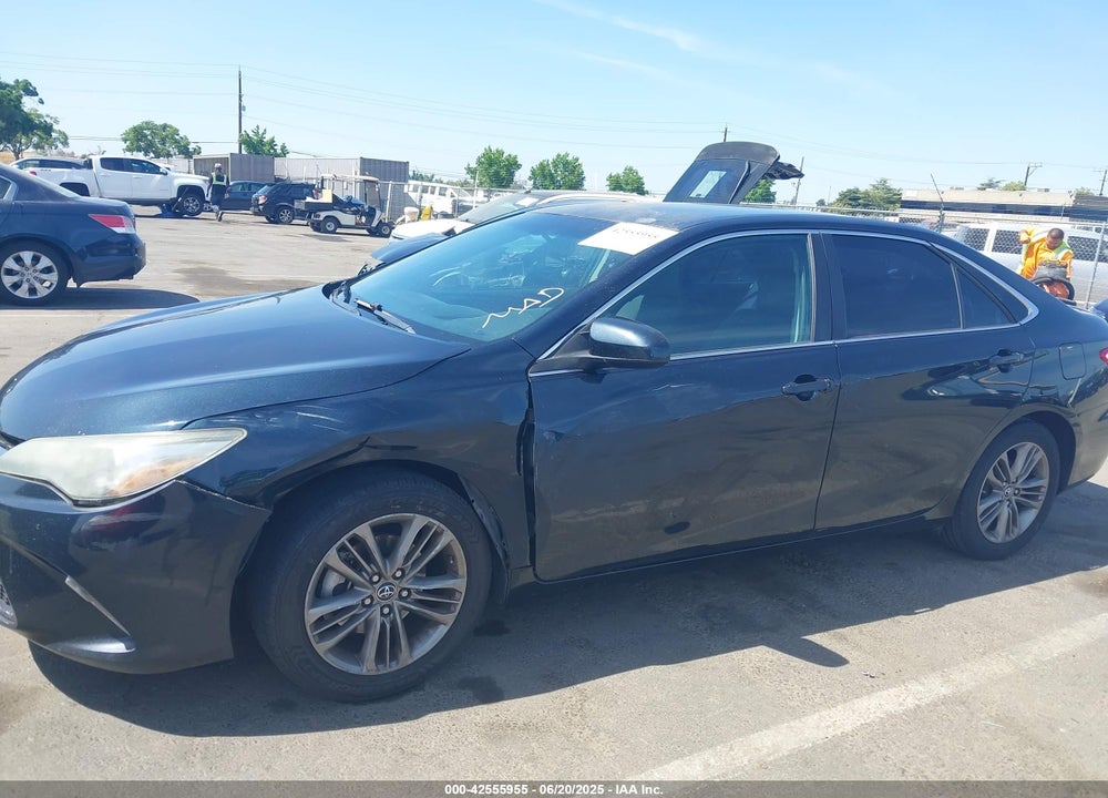 2016 TOYOTA CAMRY VIN: 4T1BF1FK2GU504022