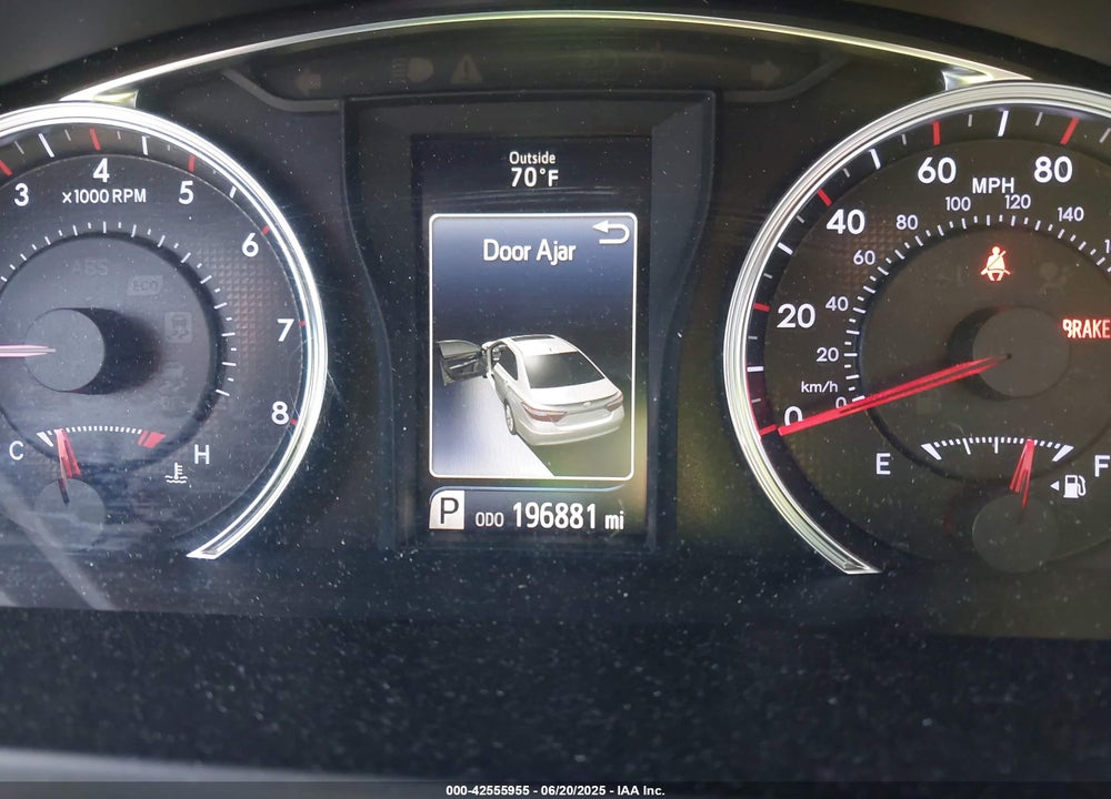 2016 TOYOTA CAMRY VIN: 4T1BF1FK2GU504022
