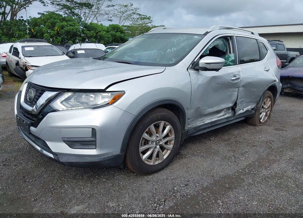 2018 NISSAN ROGUE VIN: 5N1AT2MT6JC702623