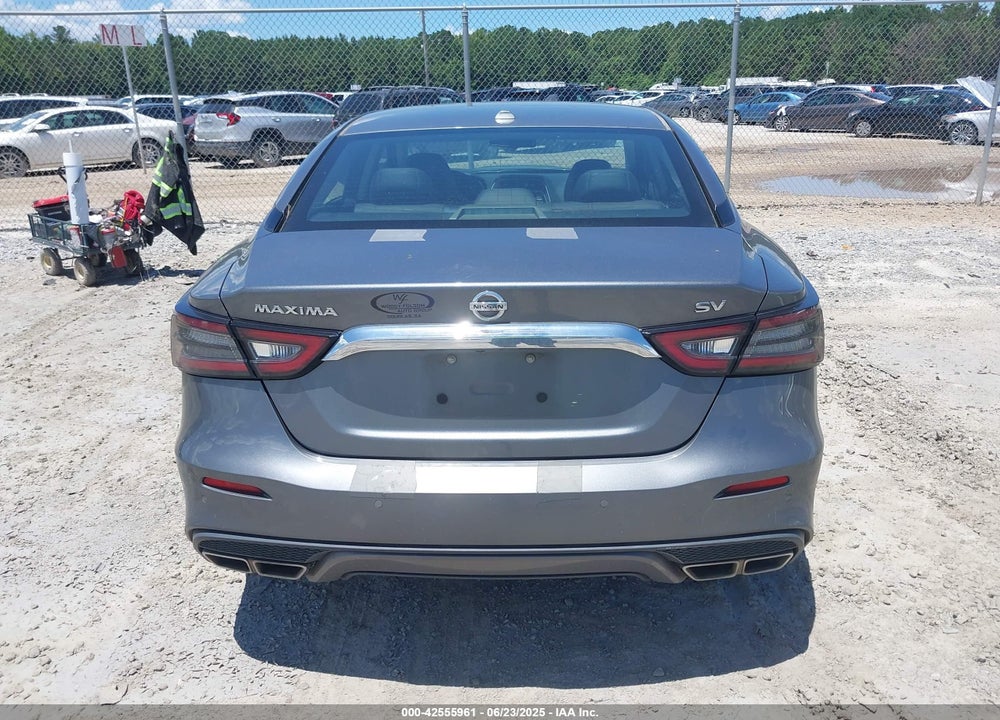 2020 NISSAN MAXIMA VIN: 1N4AA6CV4LC371683