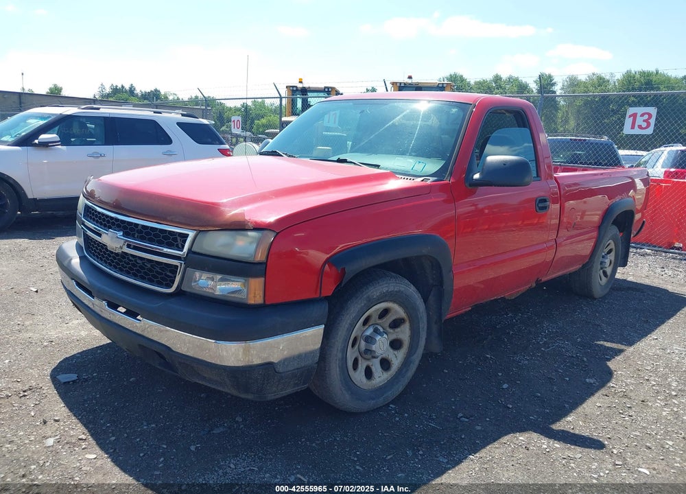2006 CHEVROLET SILVERADO 1500 VIN: 3GCEC14X86G271953