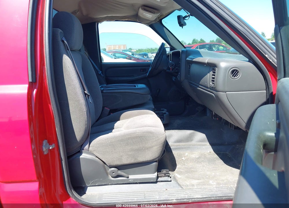 2006 CHEVROLET SILVERADO 1500 VIN: 3GCEC14X86G271953