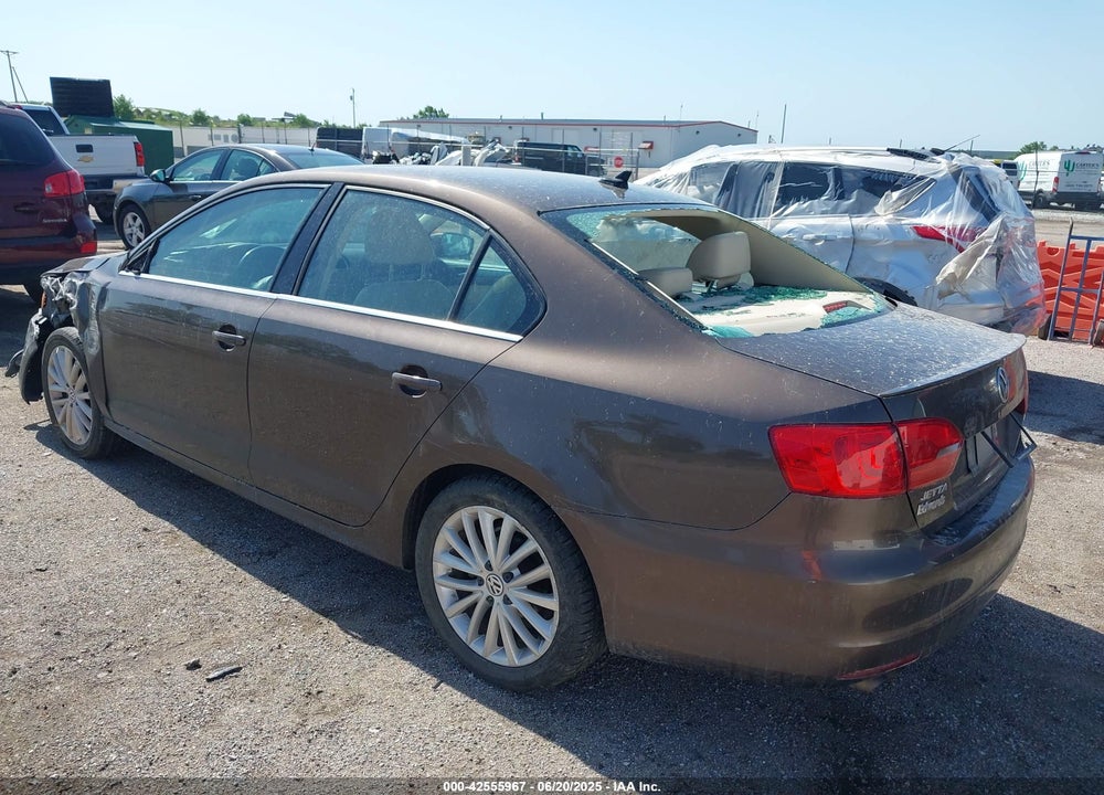 2014 VOLKSWAGEN JETTA VIN: 3VWLL7AJ8EM387791