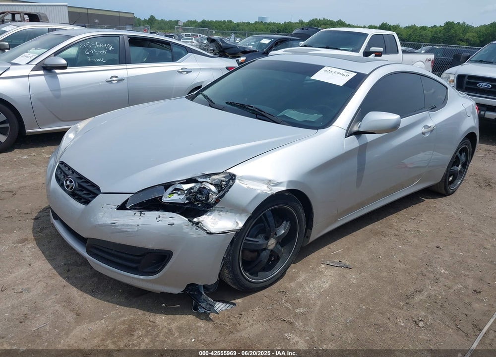 2010 HYUNDAI GENESIS VIN: KMHHT6KD6AU041185