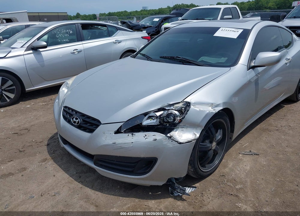 2010 HYUNDAI GENESIS VIN: KMHHT6KD6AU041185