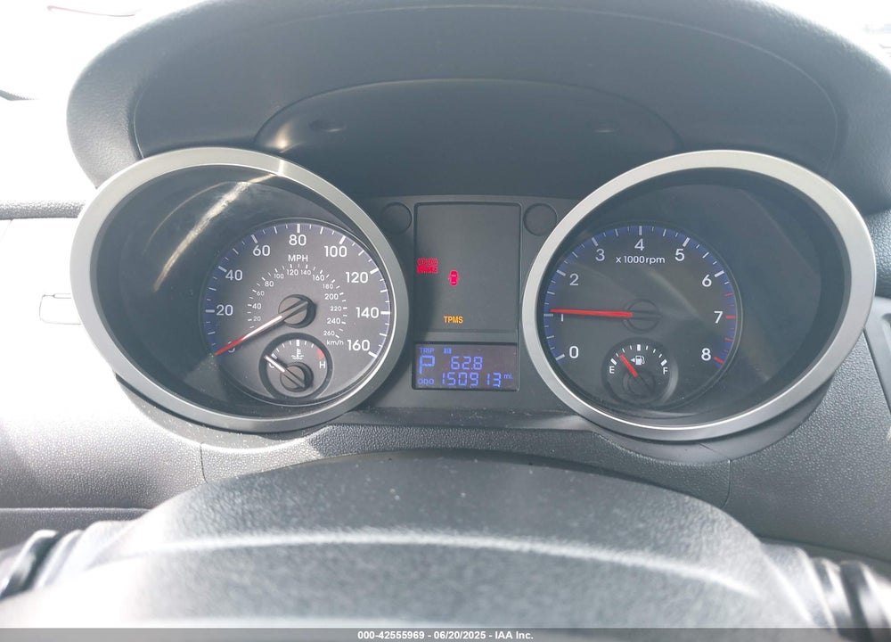 2010 HYUNDAI GENESIS VIN: KMHHT6KD6AU041185