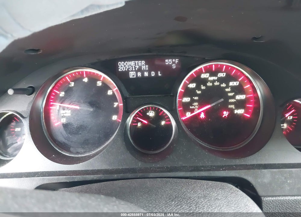 2011 GMC ACADIA VIN: 1GKKRRED9BJ228966