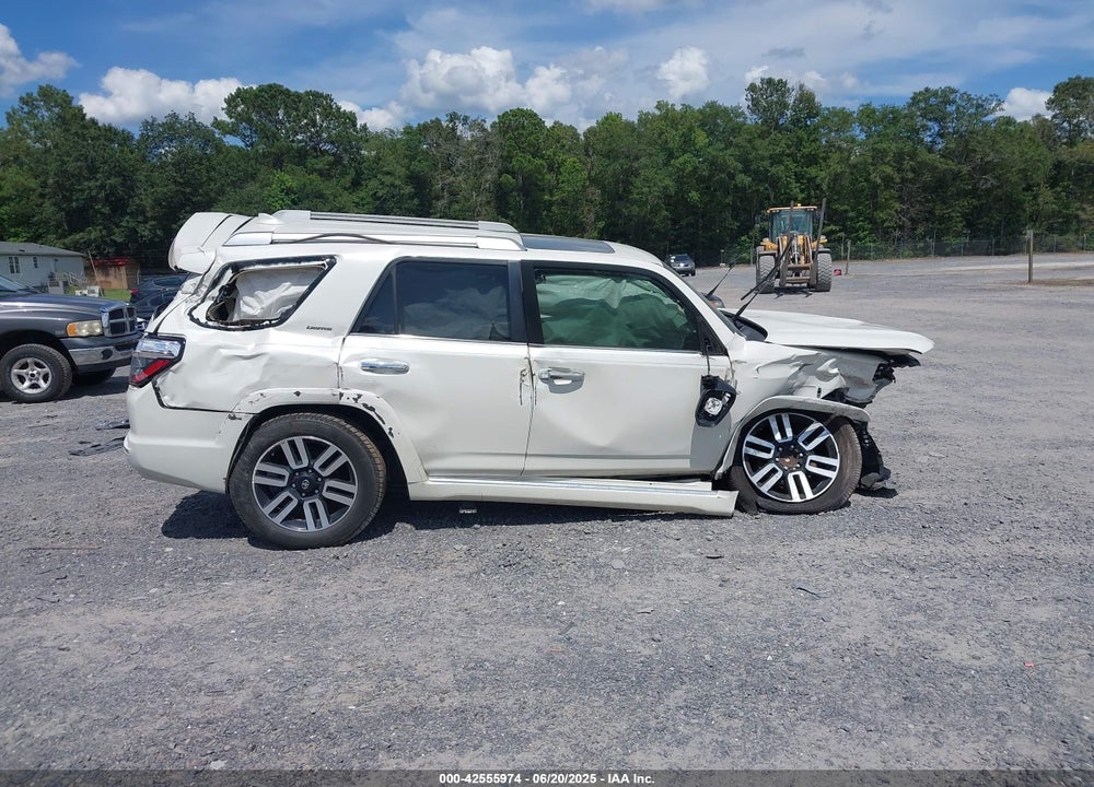 2018 TOYOTA 4RUNNER LIMITED VIN: JTEZU5JR1J5176206