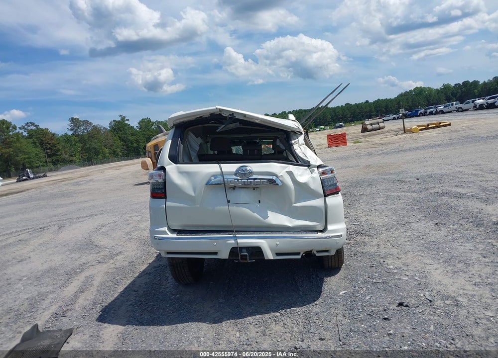 2018 TOYOTA 4RUNNER LIMITED VIN: JTEZU5JR1J5176206