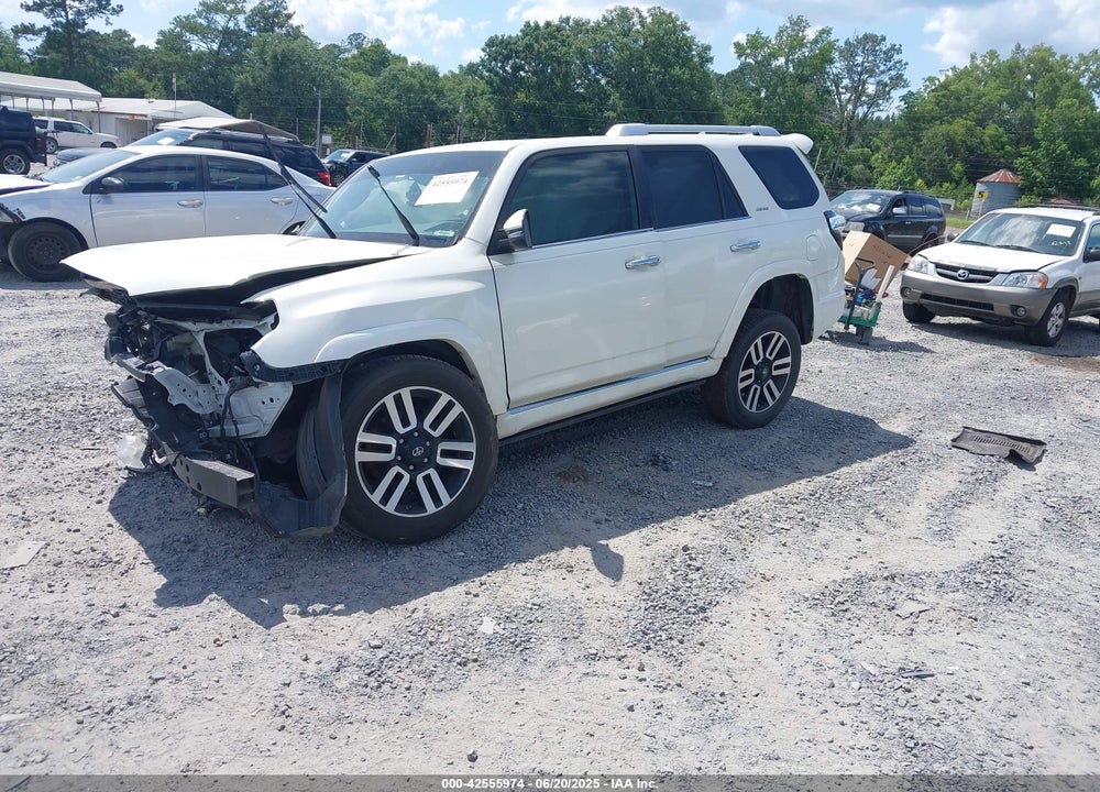 2018 TOYOTA 4RUNNER LIMITED VIN: JTEZU5JR1J5176206