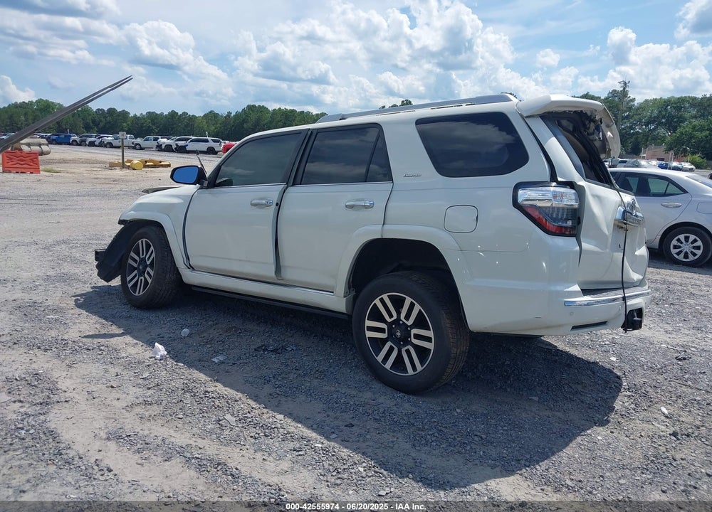2018 TOYOTA 4RUNNER LIMITED VIN: JTEZU5JR1J5176206