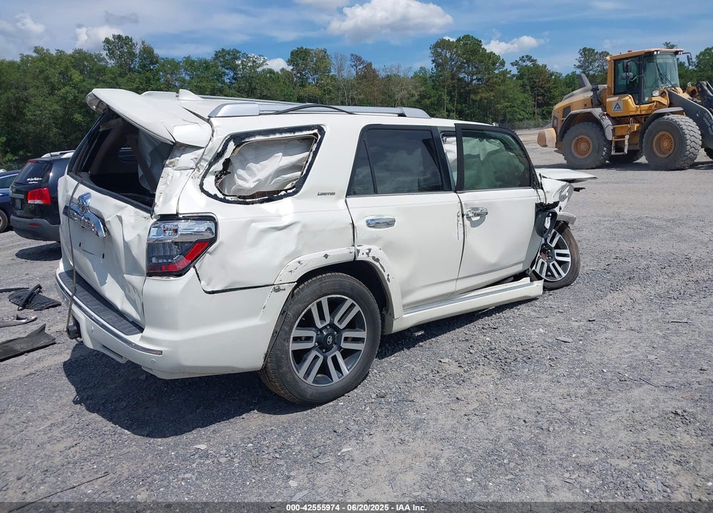2018 TOYOTA 4RUNNER LIMITED VIN: JTEZU5JR1J5176206