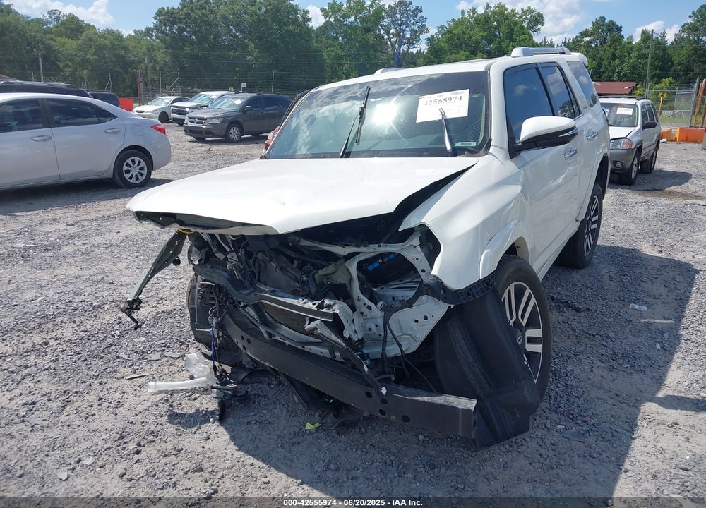 2018 TOYOTA 4RUNNER LIMITED VIN: JTEZU5JR1J5176206