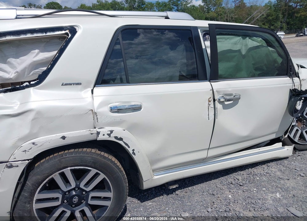 2018 TOYOTA 4RUNNER LIMITED VIN: JTEZU5JR1J5176206