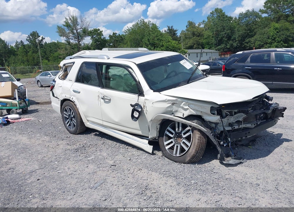 2018 TOYOTA 4RUNNER LIMITED VIN: JTEZU5JR1J5176206