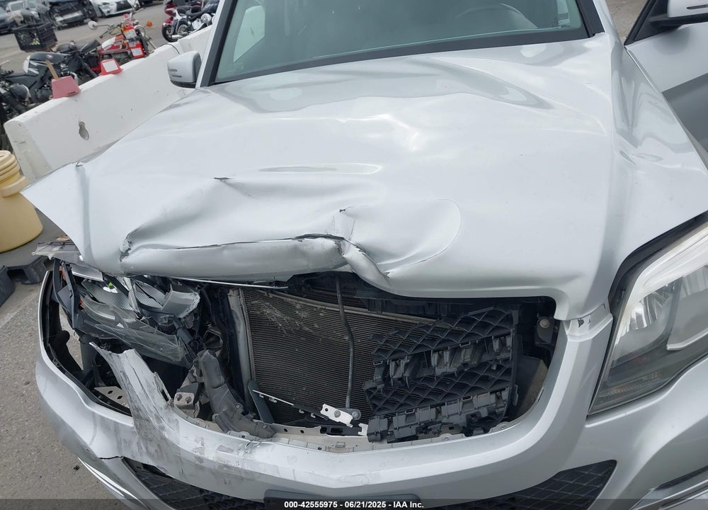 2013 MERCEDES-BENZ GLK VIN: WDCGG5HB7DG108507