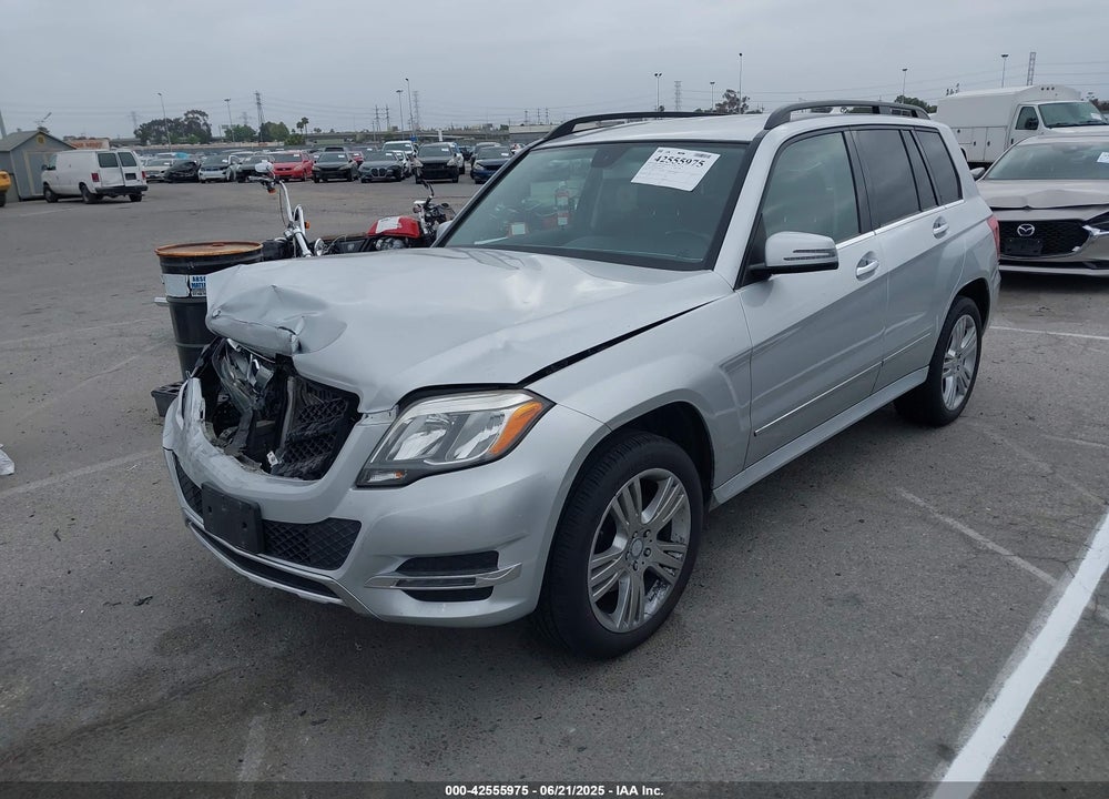 2013 MERCEDES-BENZ GLK VIN: WDCGG5HB7DG108507