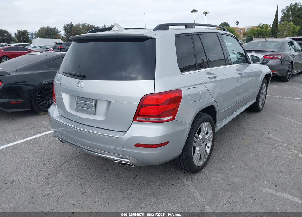 2013 MERCEDES-BENZ GLK VIN: WDCGG5HB7DG108507