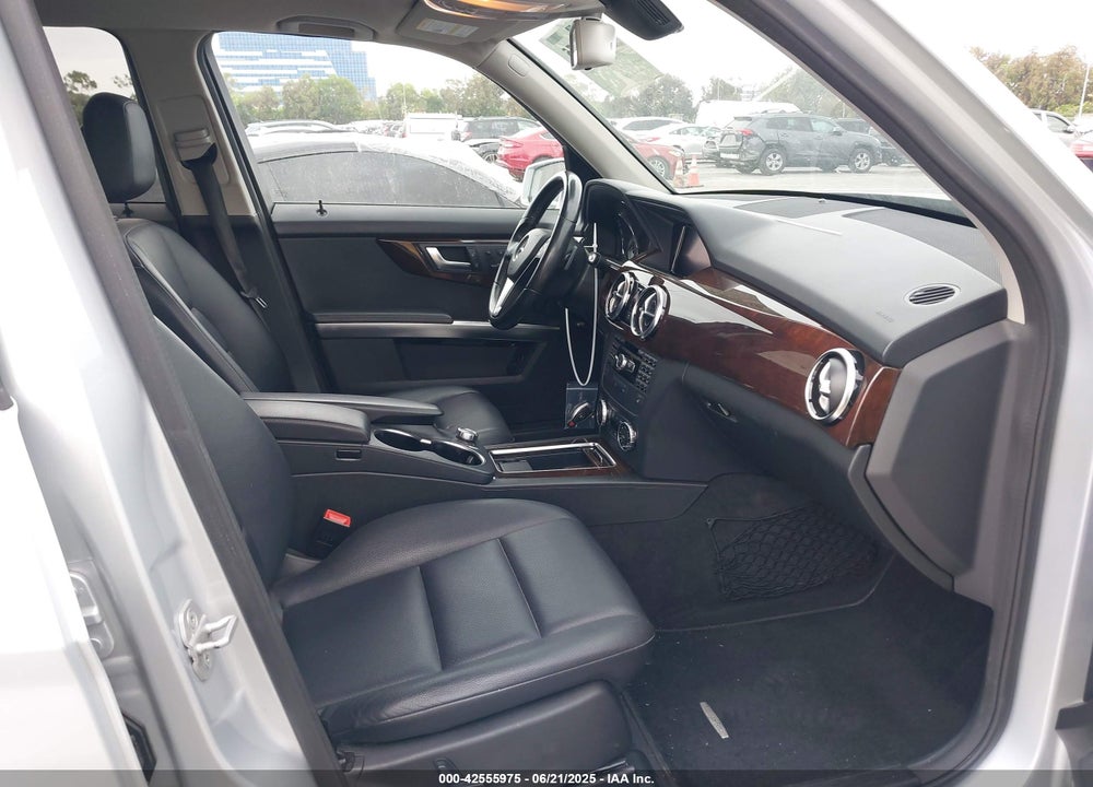 2013 MERCEDES-BENZ GLK VIN: WDCGG5HB7DG108507