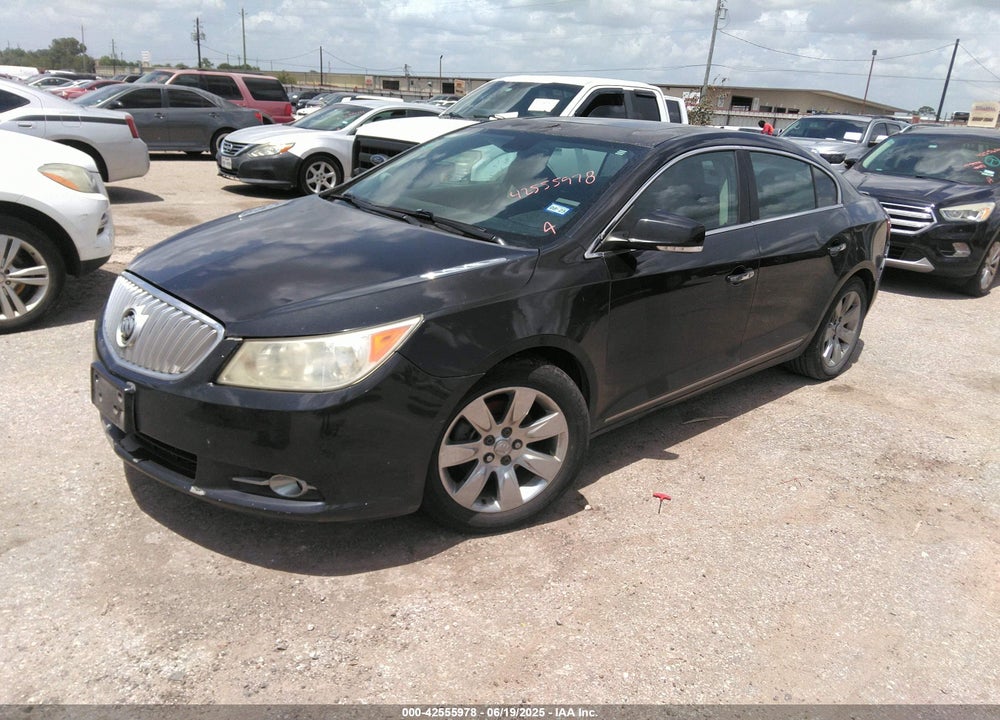 2012 BUICK LACROSSE VIN: 1G4GH5E35CF107694
