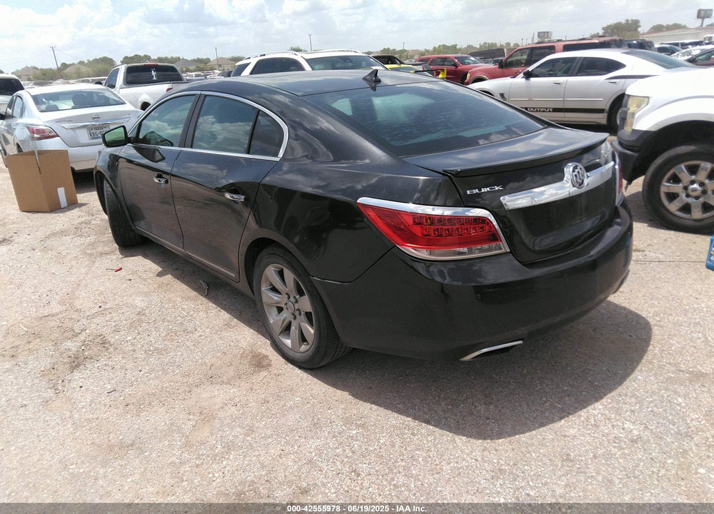 2012 BUICK LACROSSE VIN: 1G4GH5E35CF107694