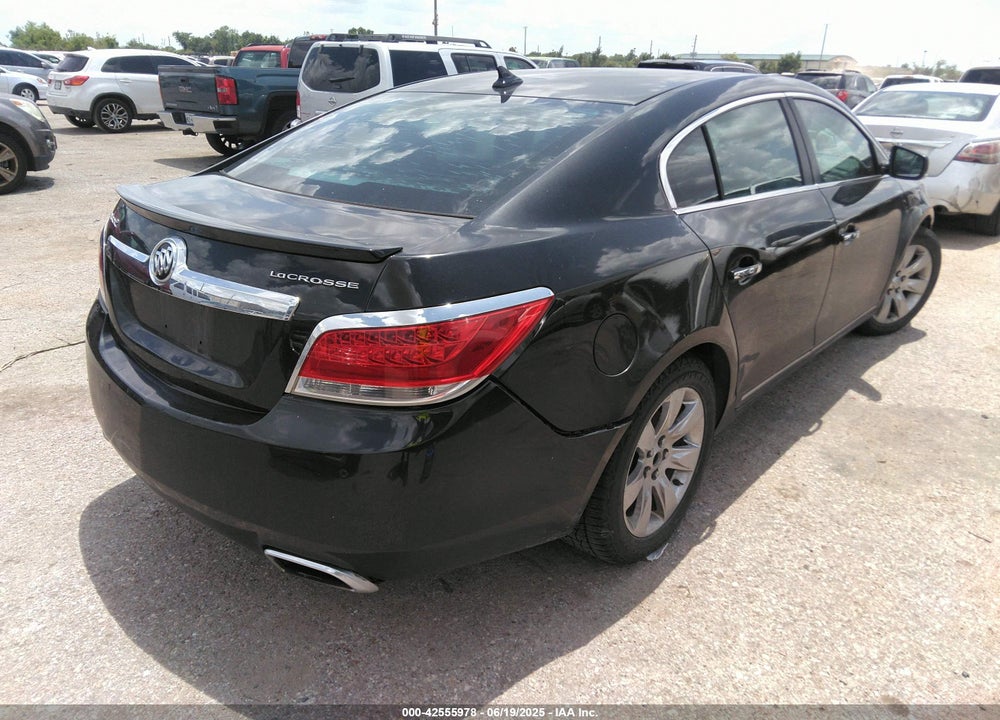 2012 BUICK LACROSSE VIN: 1G4GH5E35CF107694