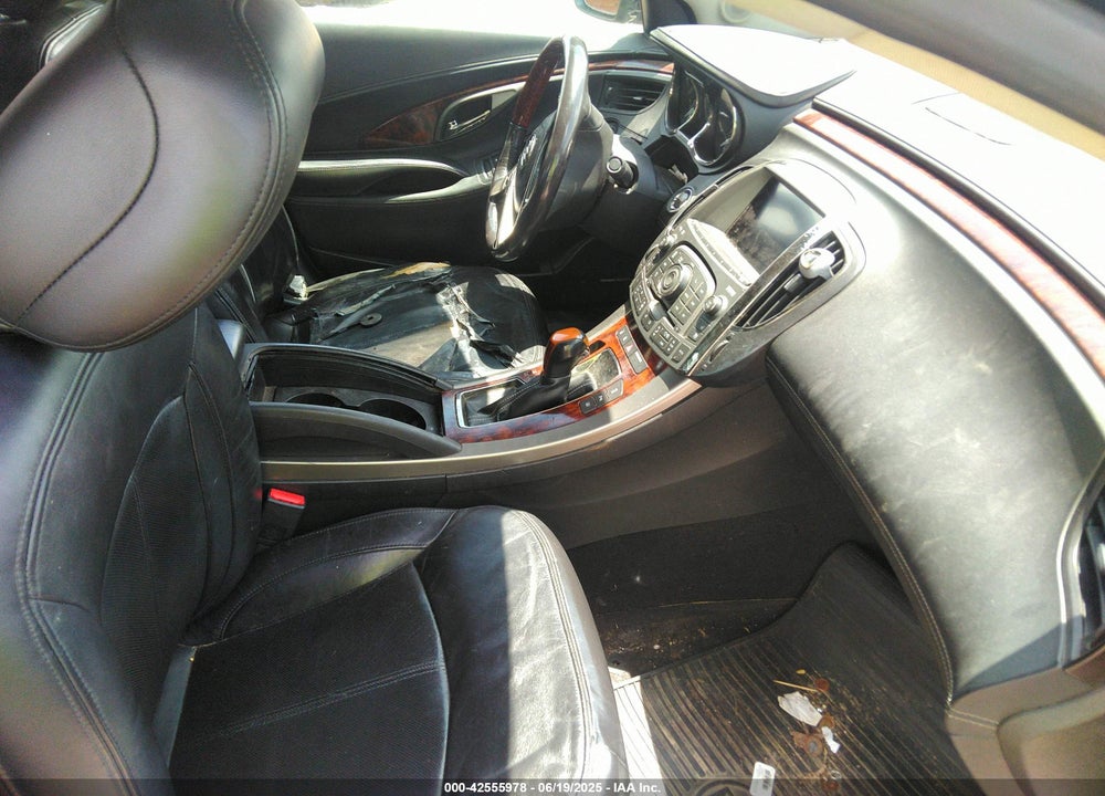 2012 BUICK LACROSSE VIN: 1G4GH5E35CF107694