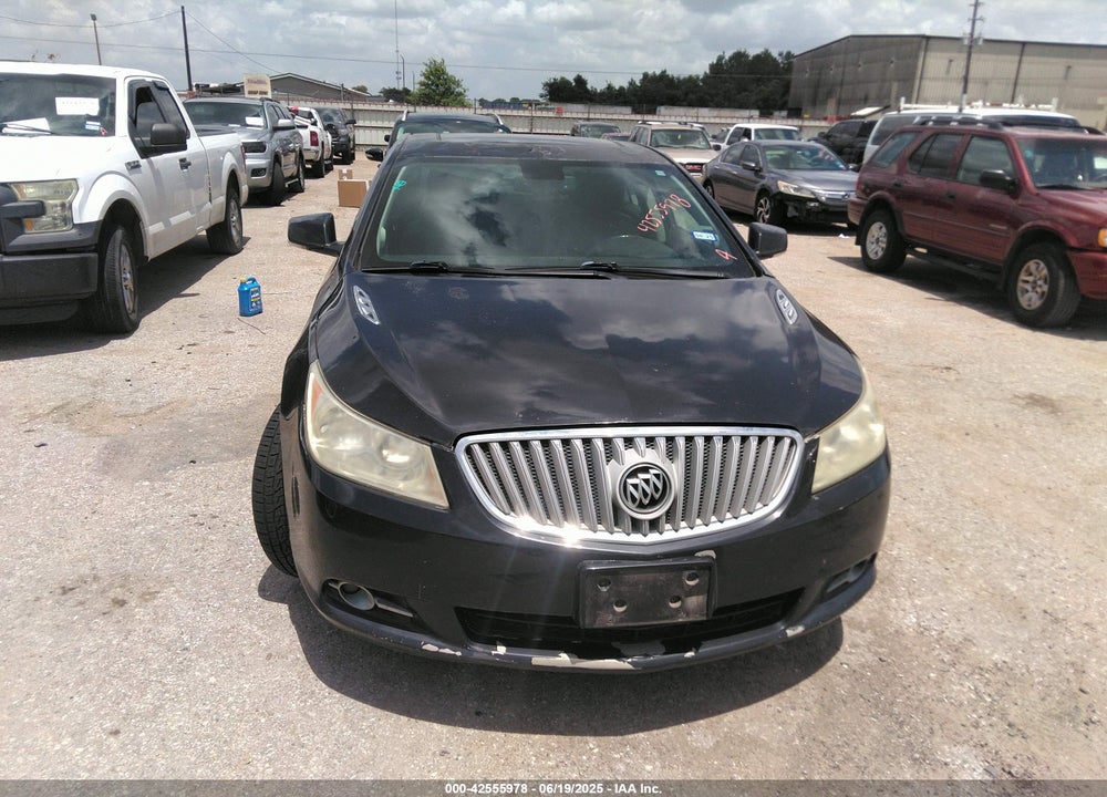 2012 BUICK LACROSSE VIN: 1G4GH5E35CF107694