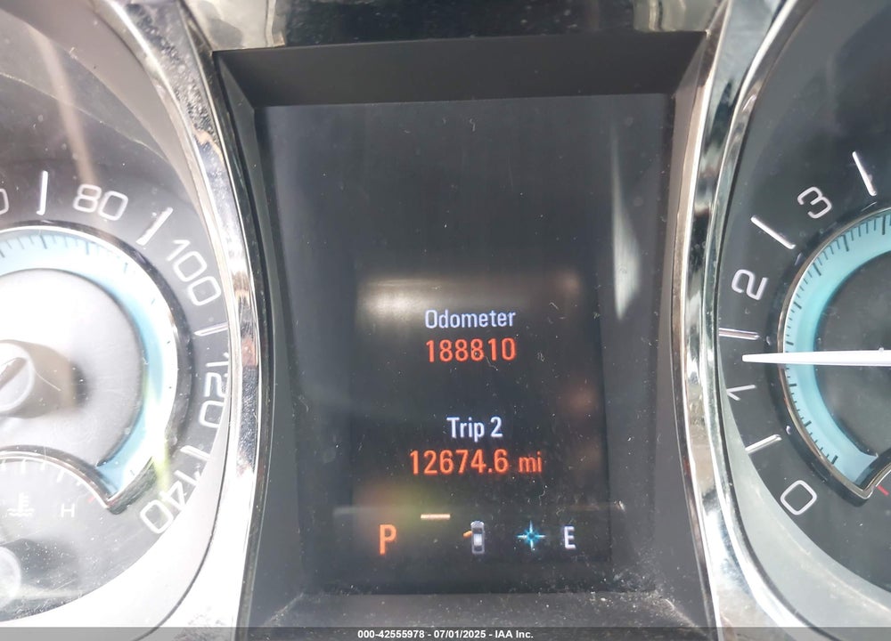 2012 BUICK LACROSSE VIN: 1G4GH5E35CF107694