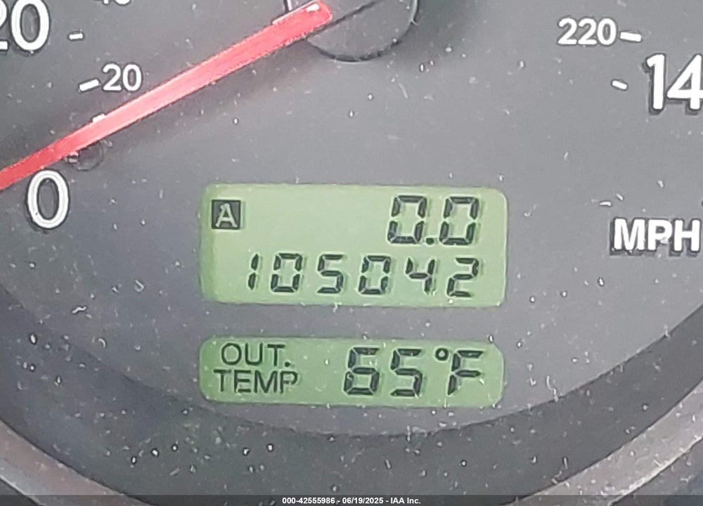 2005 SUBARU FORESTER 2.5XT VIN: JF1SG69645G713969