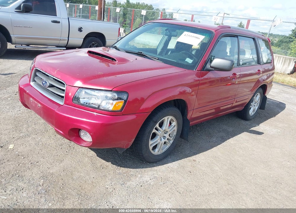2005 SUBARU FORESTER 2.5XT VIN: JF1SG69645G713969