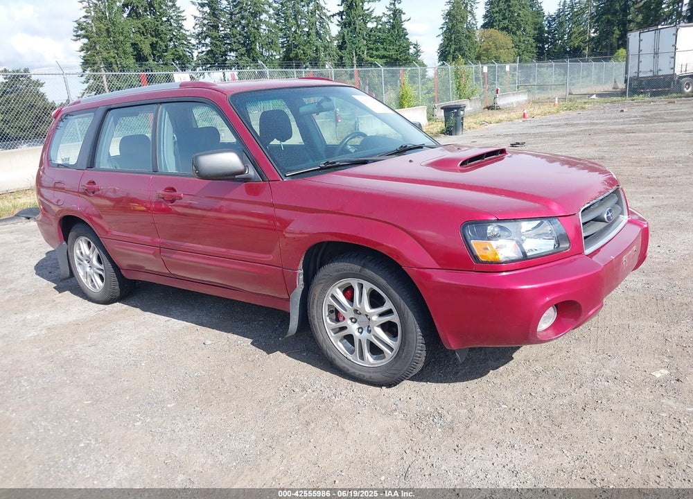 2005 SUBARU FORESTER 2.5XT VIN: JF1SG69645G713969
