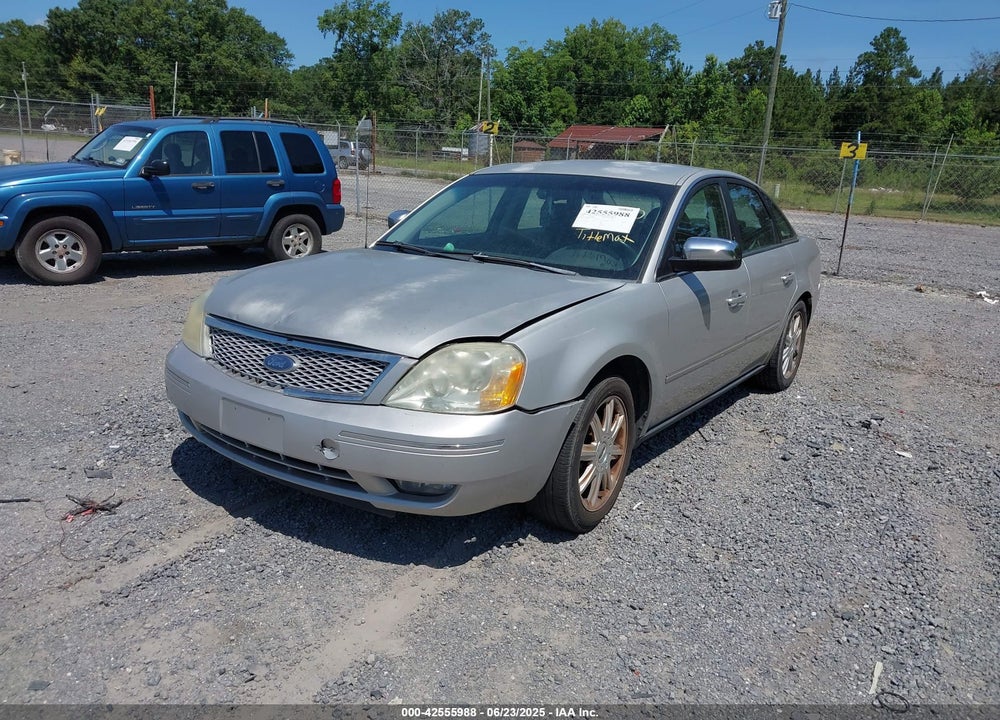 2006 FORD FIVE HUNDRED LIMITED VIN: 1FAHP25116G120360