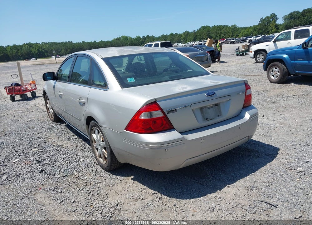 2006 FORD FIVE HUNDRED LIMITED VIN: 1FAHP25116G120360
