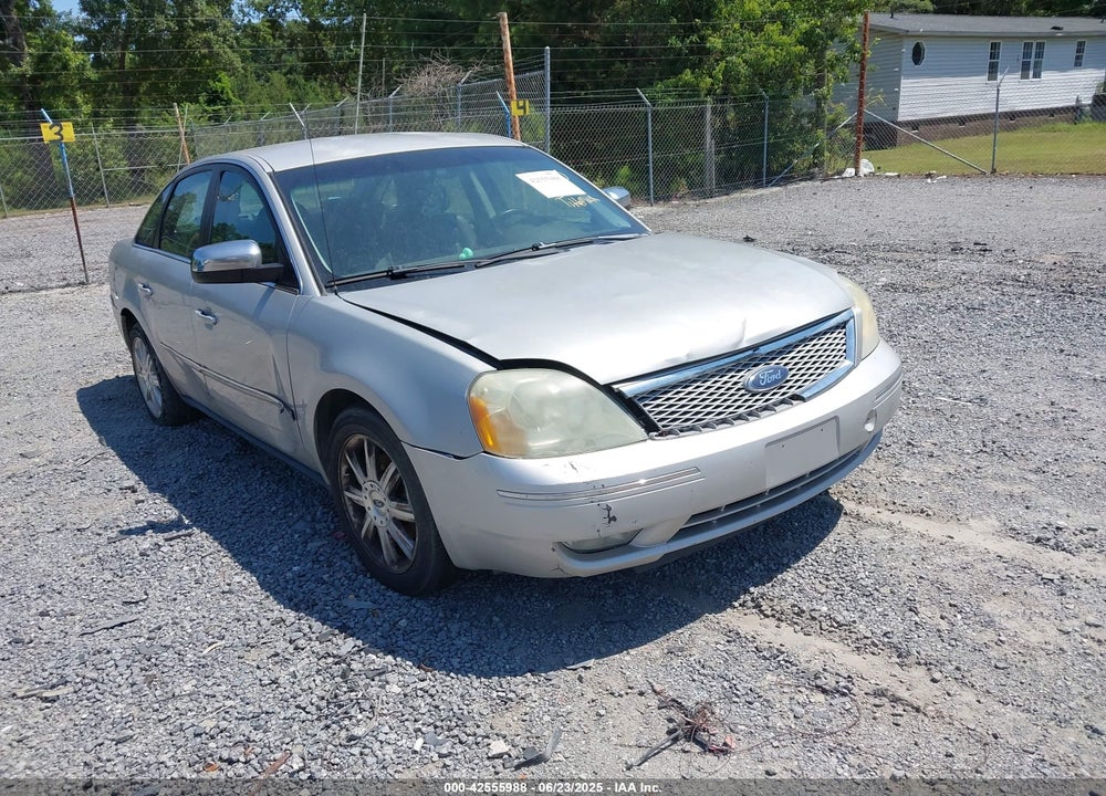 2006 FORD FIVE HUNDRED LIMITED VIN: 1FAHP25116G120360