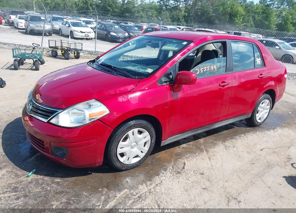 2011 NISSAN VERSA VIN: 3N1BC1AP7BL432255