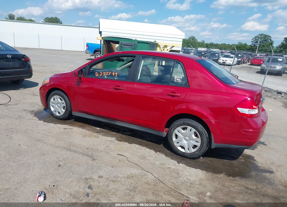 2011 NISSAN VERSA VIN: 3N1BC1AP7BL432255