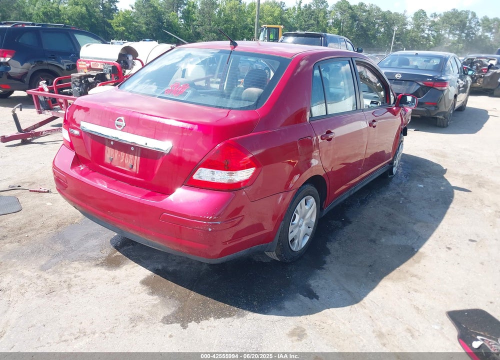 2011 NISSAN VERSA VIN: 3N1BC1AP7BL432255