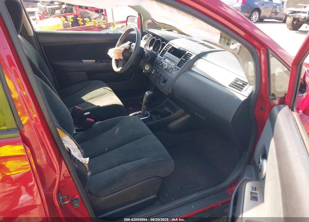 2011 NISSAN VERSA VIN: 3N1BC1AP7BL432255