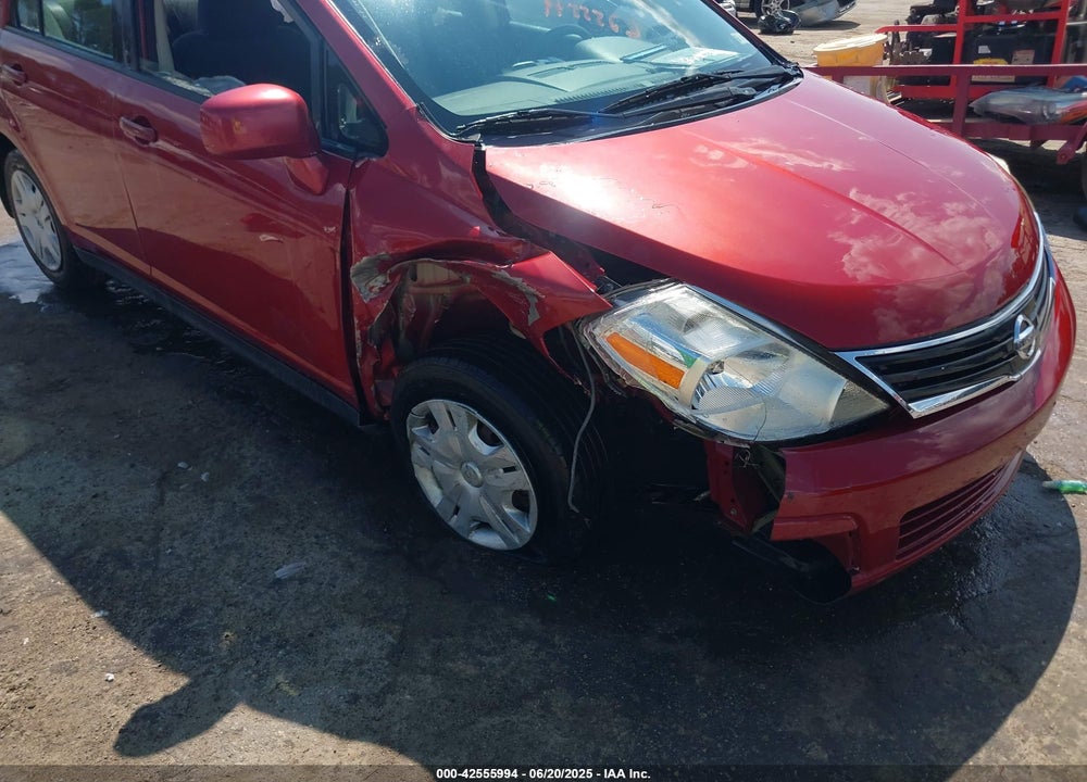 2011 NISSAN VERSA VIN: 3N1BC1AP7BL432255